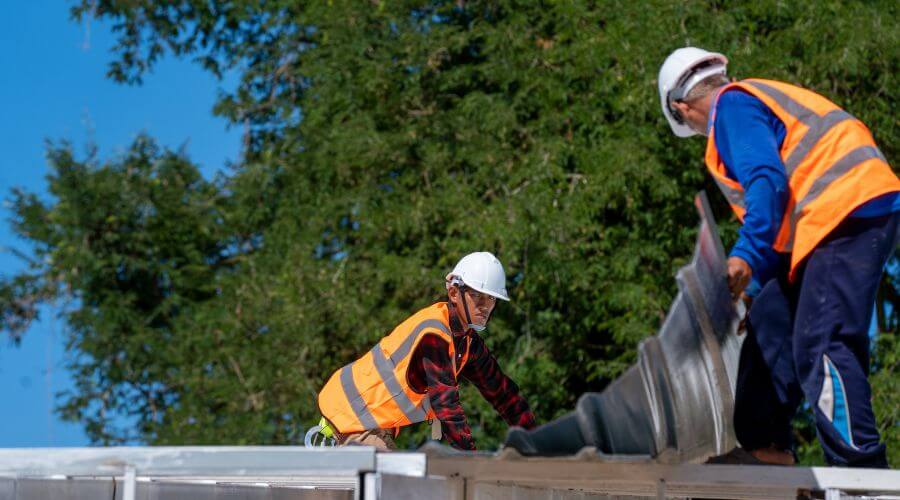 Professional Flat Roofing Installation in Bangor, ME